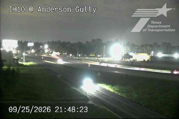 BMT - IH-10 @ Anderson Gully