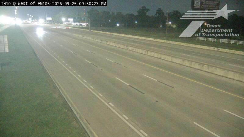 BMT - IH-10 @ West of FM-105 - Vidor