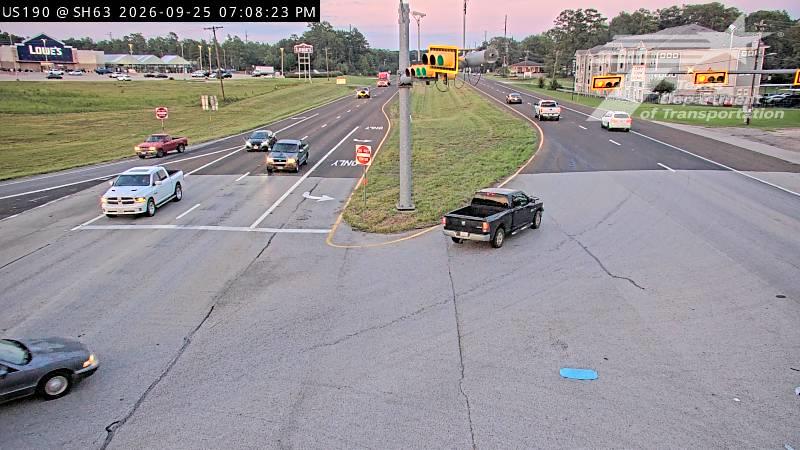 US190 @ SH63