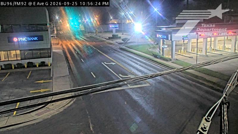 BU96/FM92 @ E Ave G - Silsbee