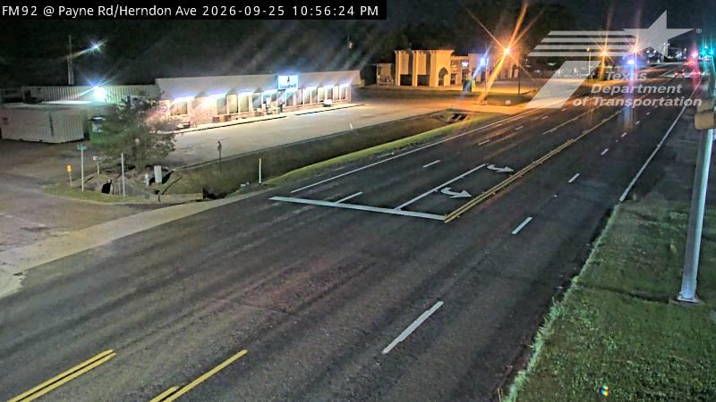 FM92 @ Payne Rd/Herndon Ave - Silsbee