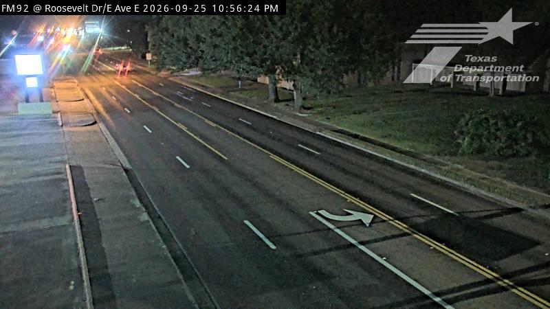 FM92 @ Roosevelt Dr/E Ave E - Silsbee