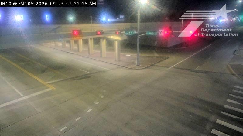 BMT IH10 @ FM105 WB Intersection CCTV