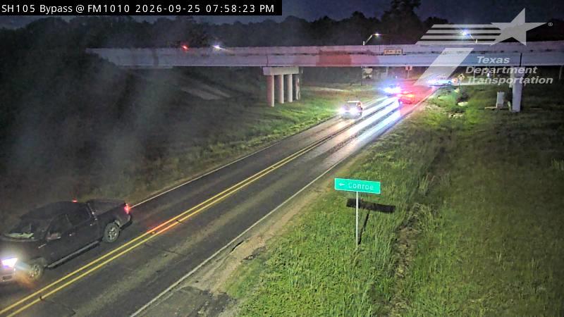 SH105 Bypass @ FM1010 (Diamond) - Cleveland