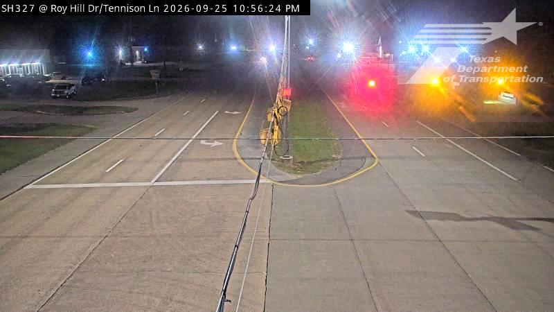SH327 @ Roy Hill Dr/Tennison Ln - Silsbee