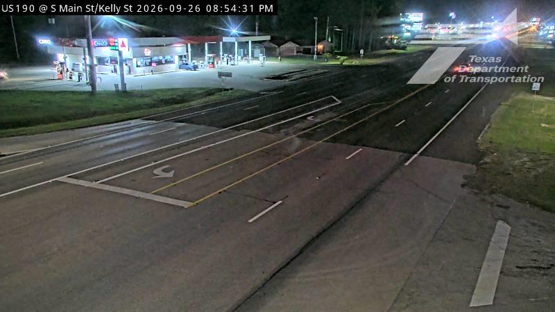 US190 @ S Main St/Kelly St - Jasper