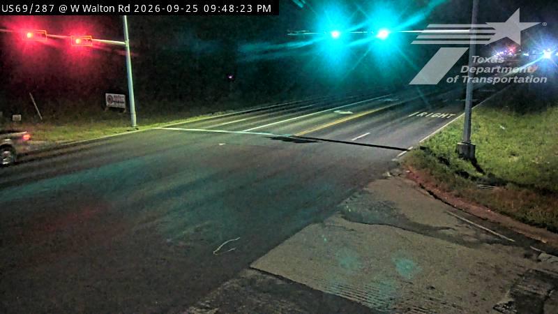 US69/287 @ W Walton Rd - Lumberton