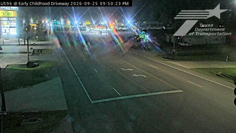 US96 @ Early Childhood Driveway - Lumberton