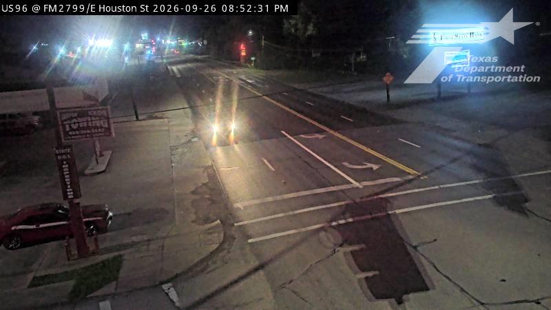 US96 @ FM2799/E Houston St - Jasper