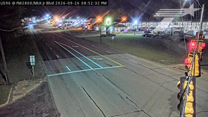US96 @ FM2800/MLK Jr Blvd - Jasper