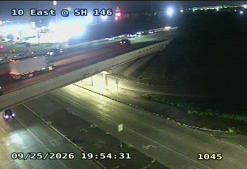 IH-10 East @ SH 146