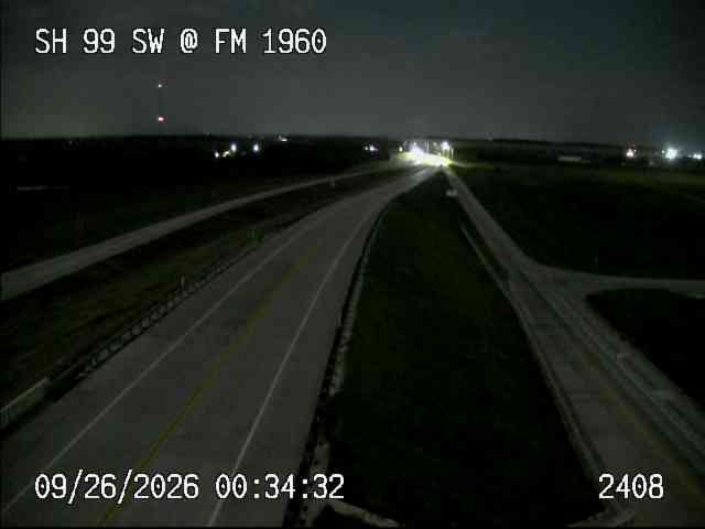 SH99 @ FM 1960