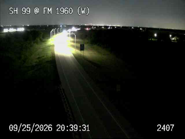 SH99 @ FM 1960 (W)