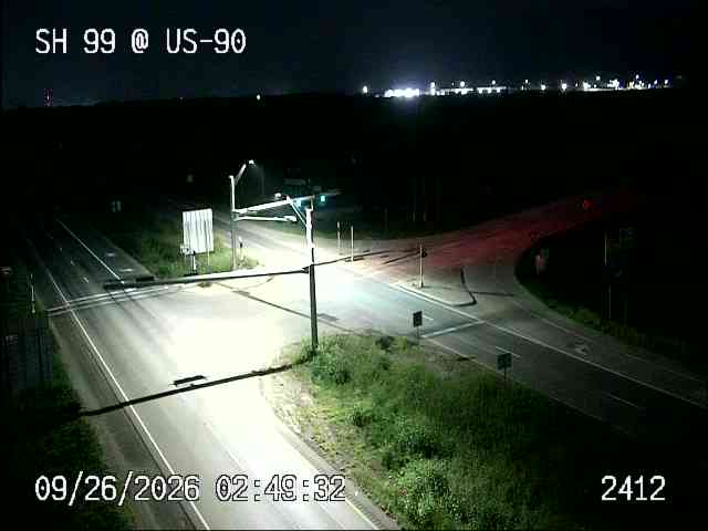 SH99 @ US 90