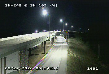 SH-249 @ SH 105 (W)
