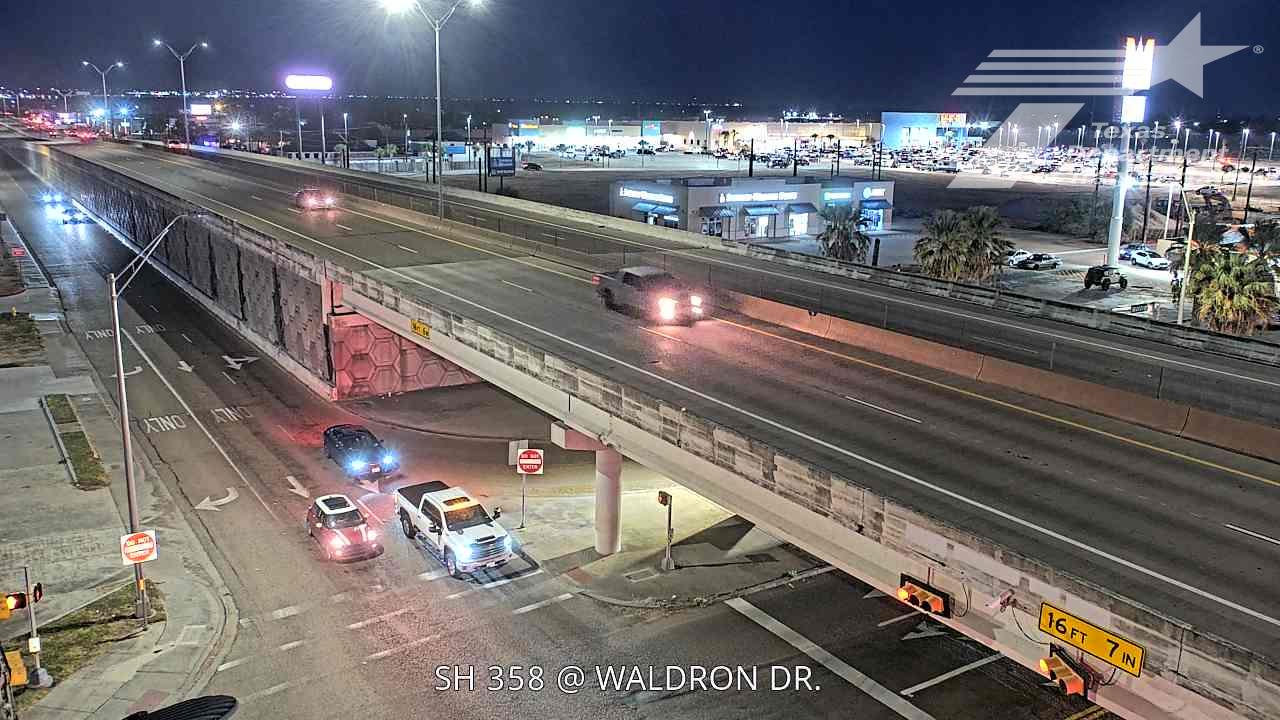 SH358 @ Waldron Dr.