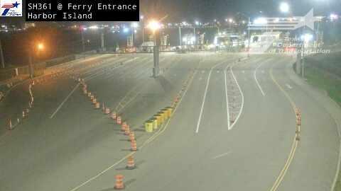 Harbor Island Ferry Entrance