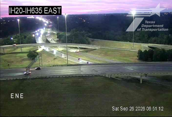 IH20 @ IH635 East