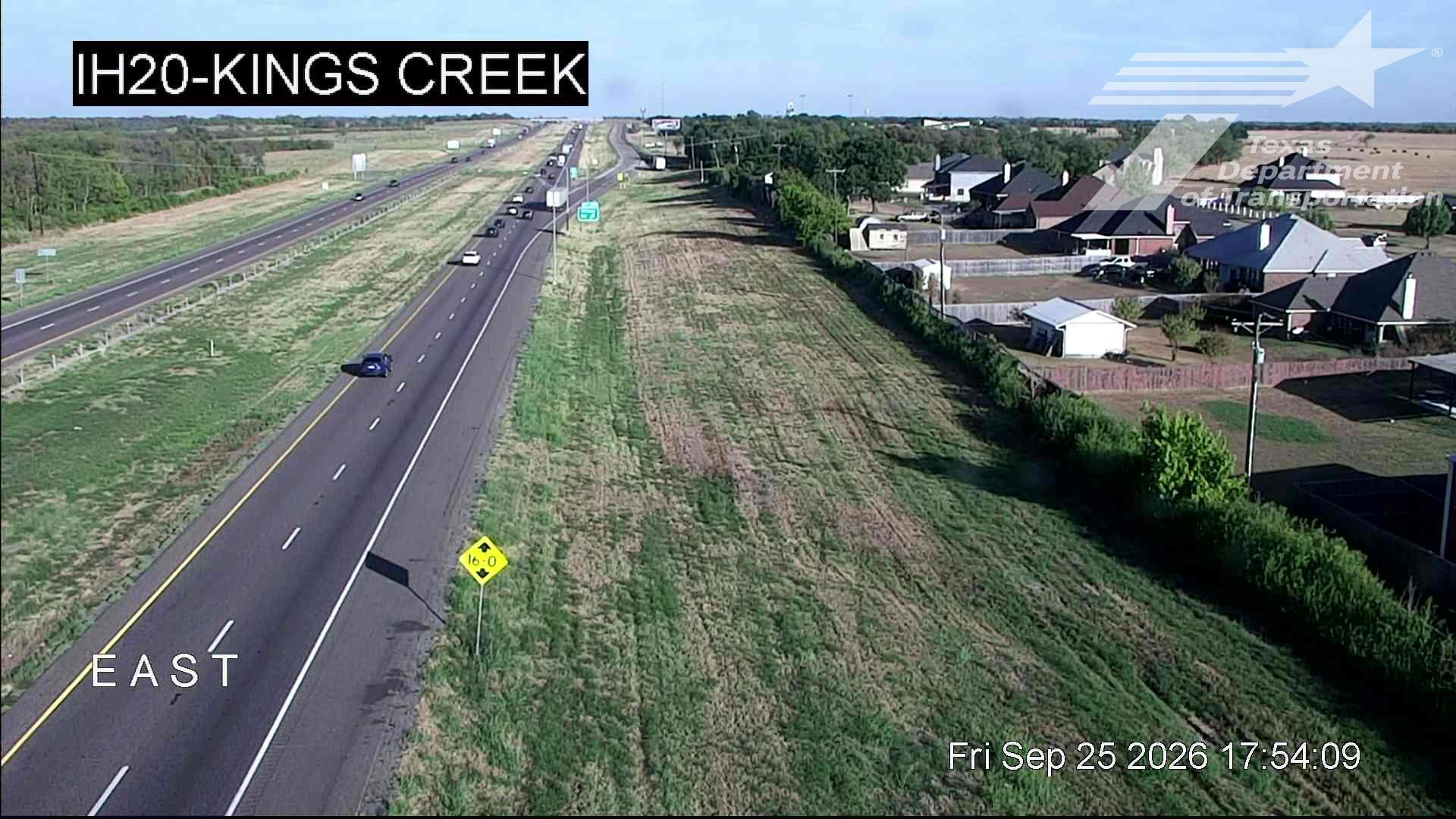 IH20 @ Kings Creek