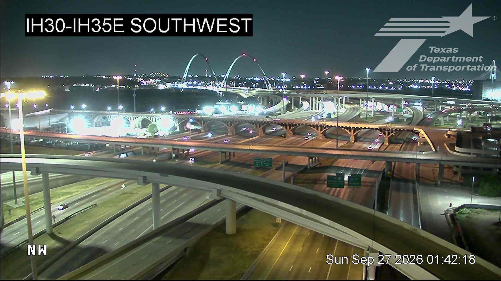 IH30 @ IH35E Southwest