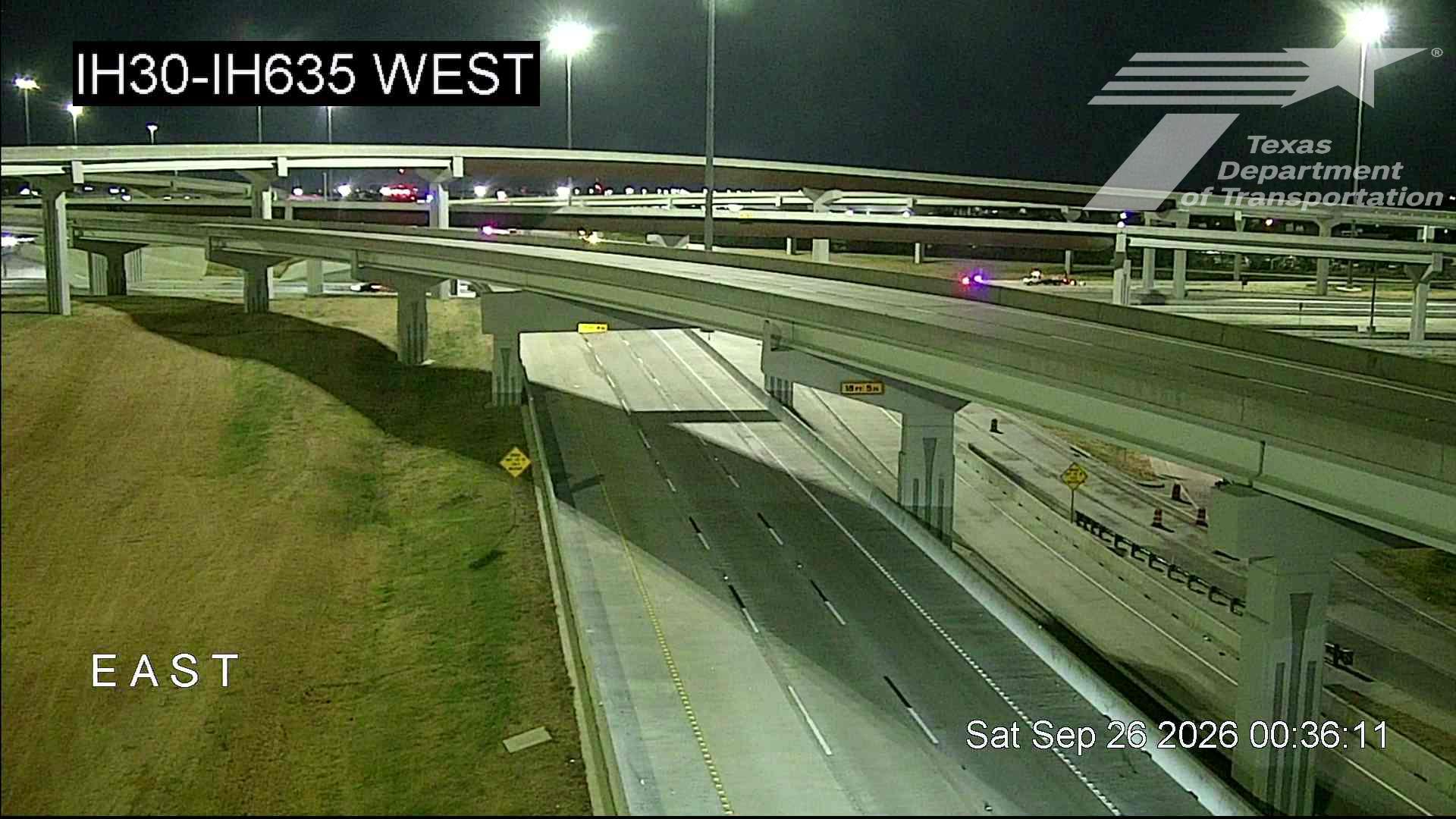 IH30 @ IH635 West