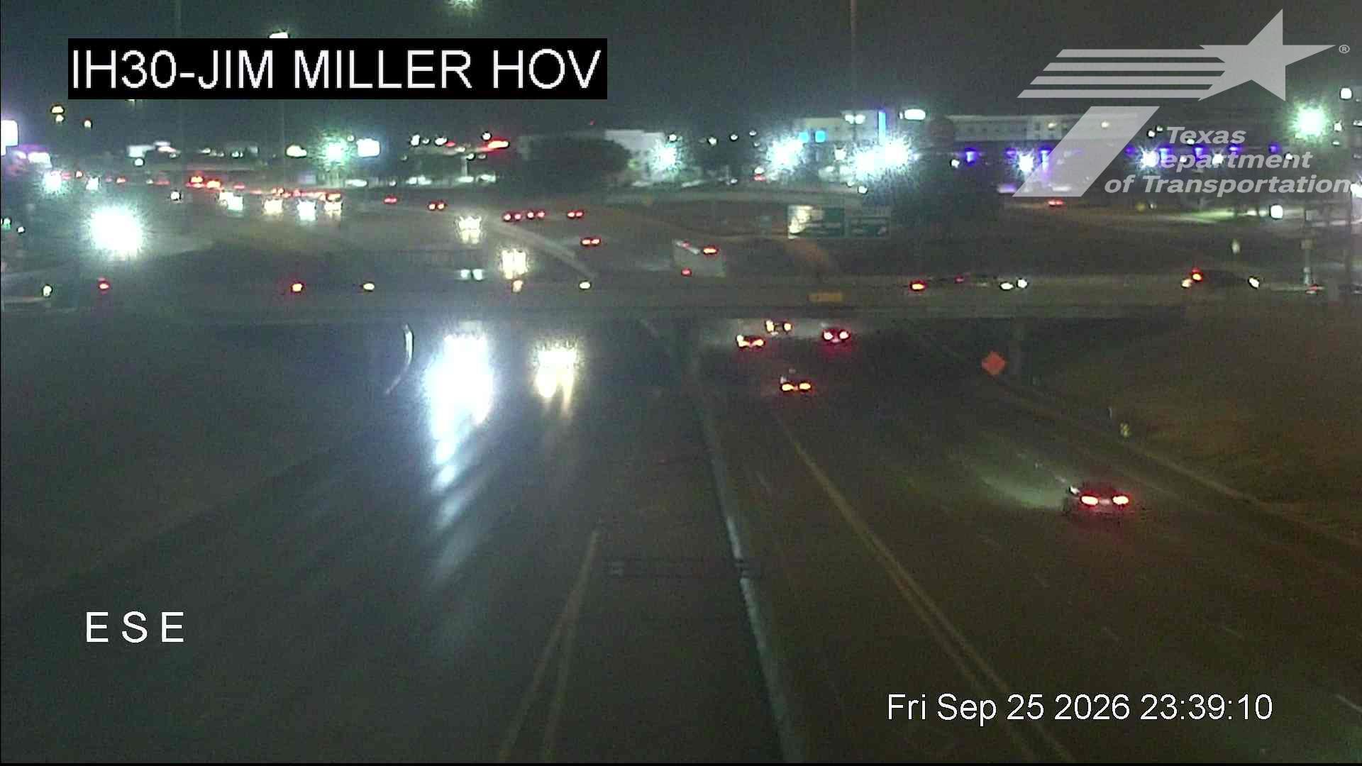 IH30 @ Jim Miller HOV
