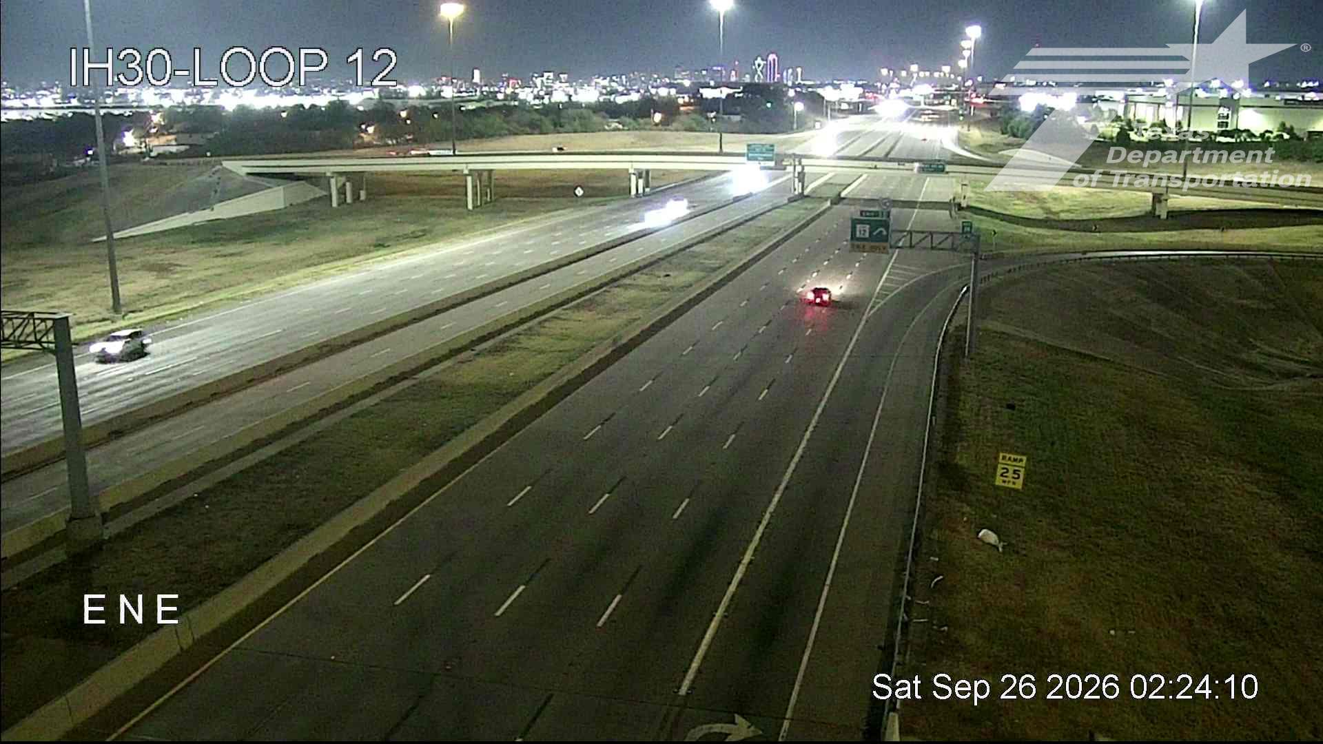 IH30 @ Loop 12