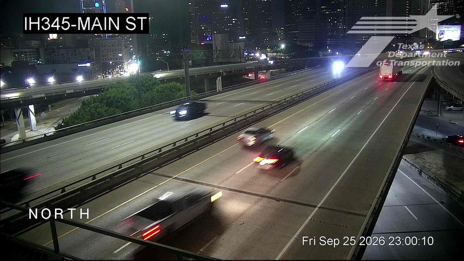IH345 @ Main St