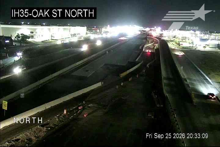 IH35 @ Oak St North