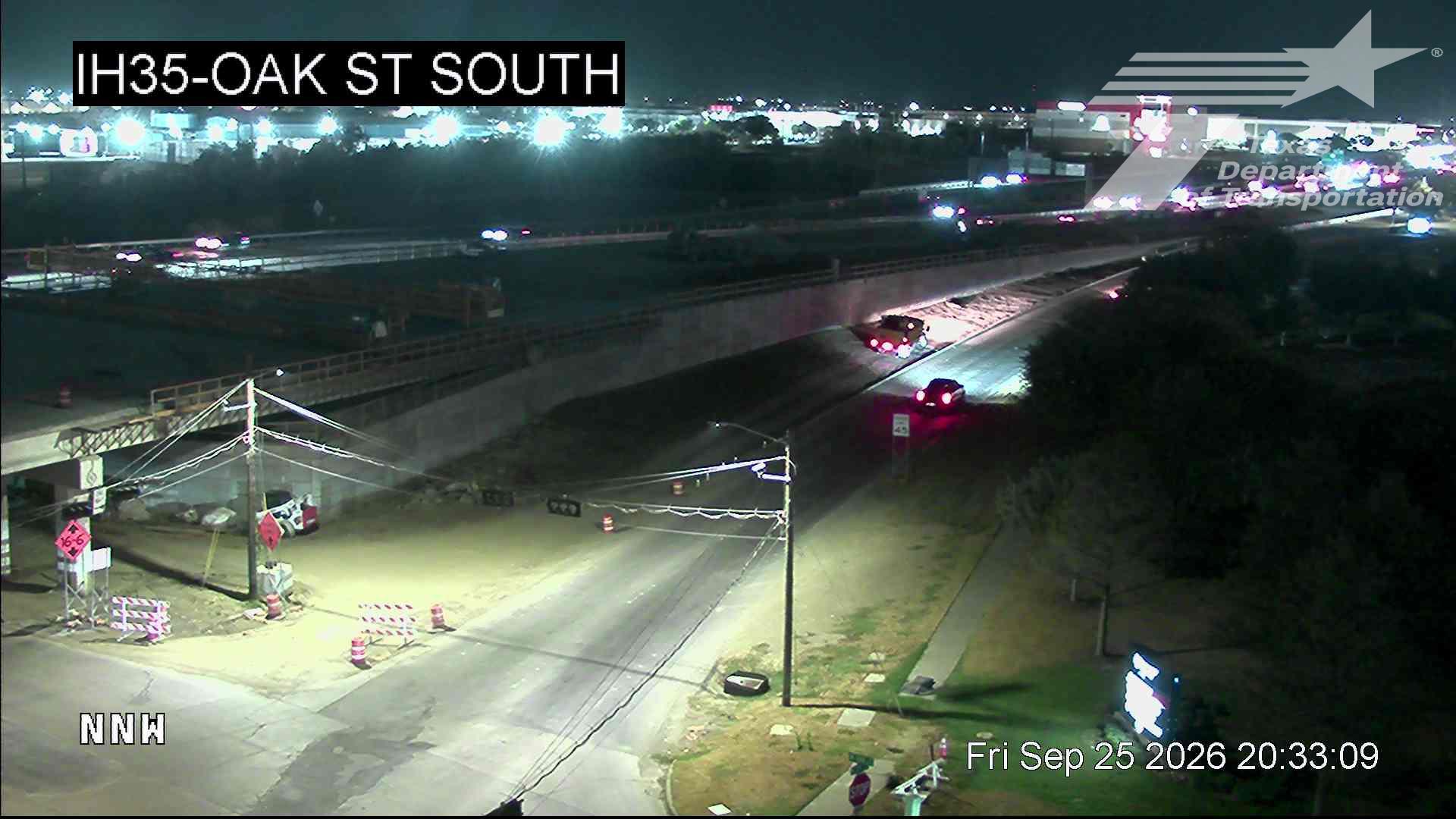 IH35 @ Oak St South