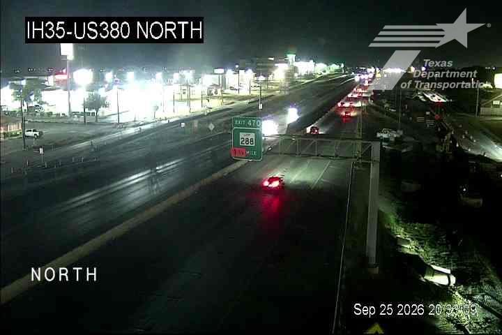 IH35 @ US380 North