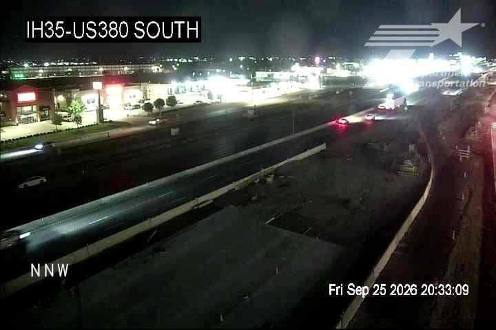 IH35 @ US380 South
