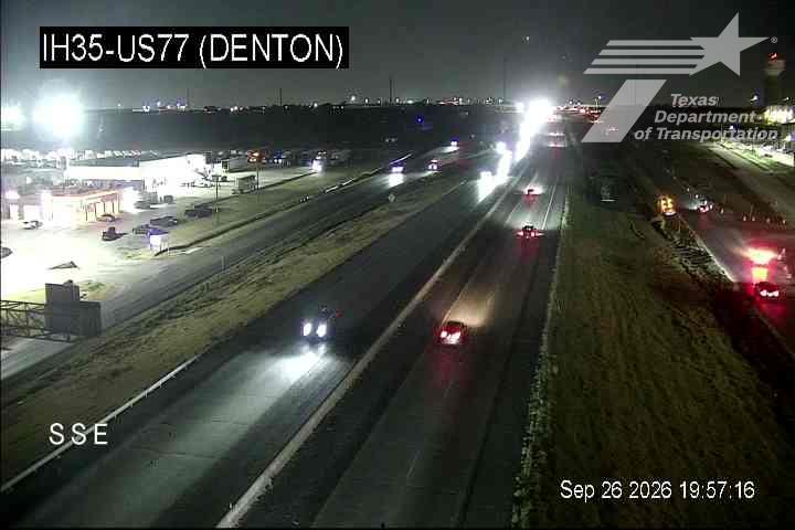 IH35 @ US77