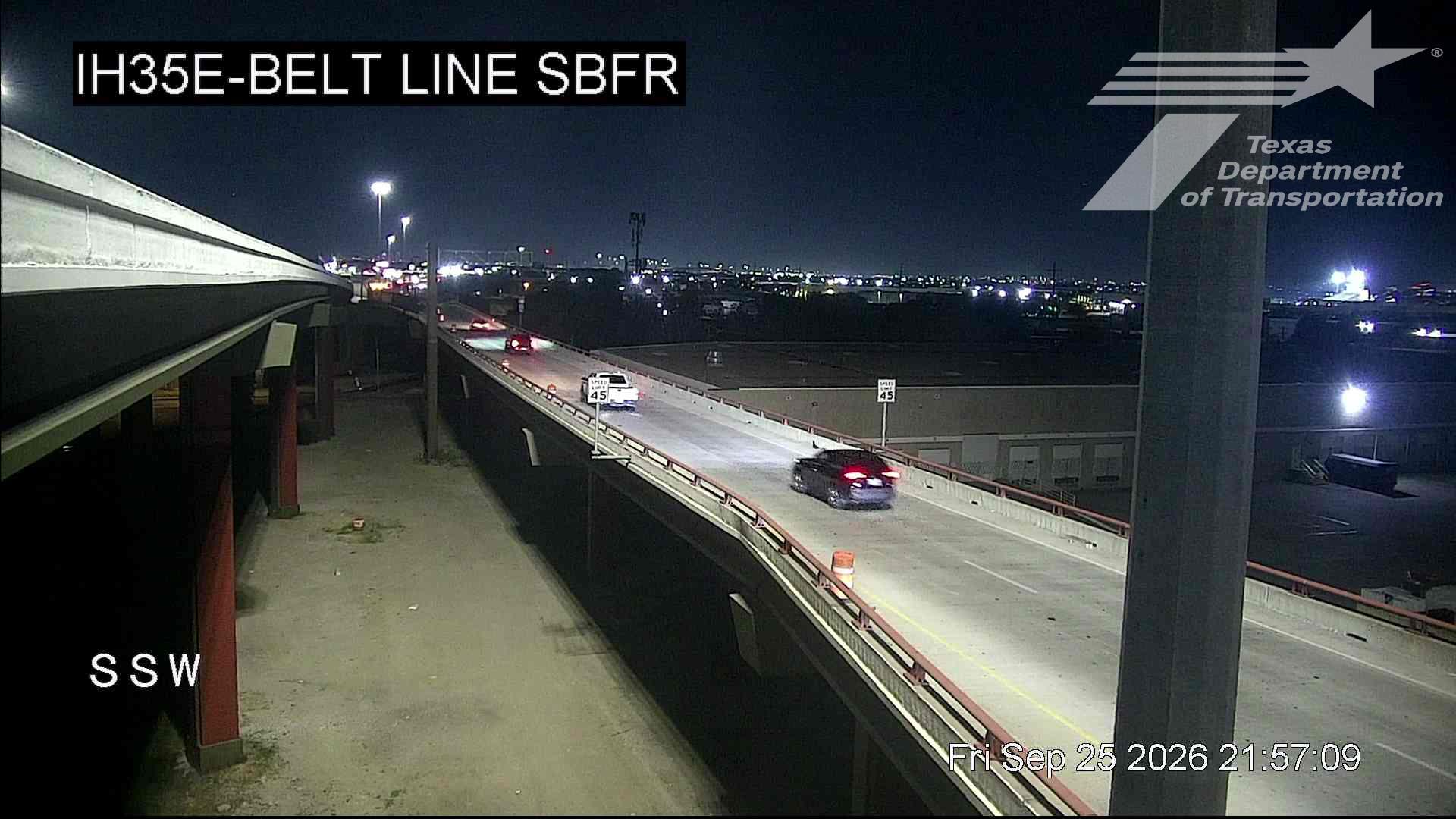 IH35E @ Belt Line SB