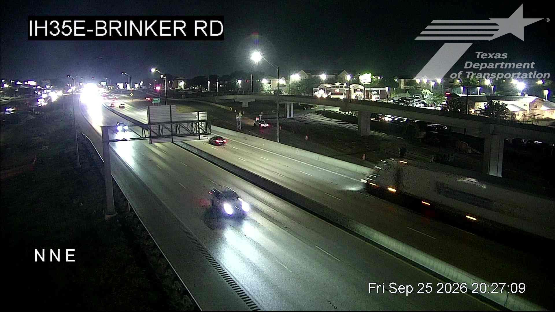 IH35E @ Brinker