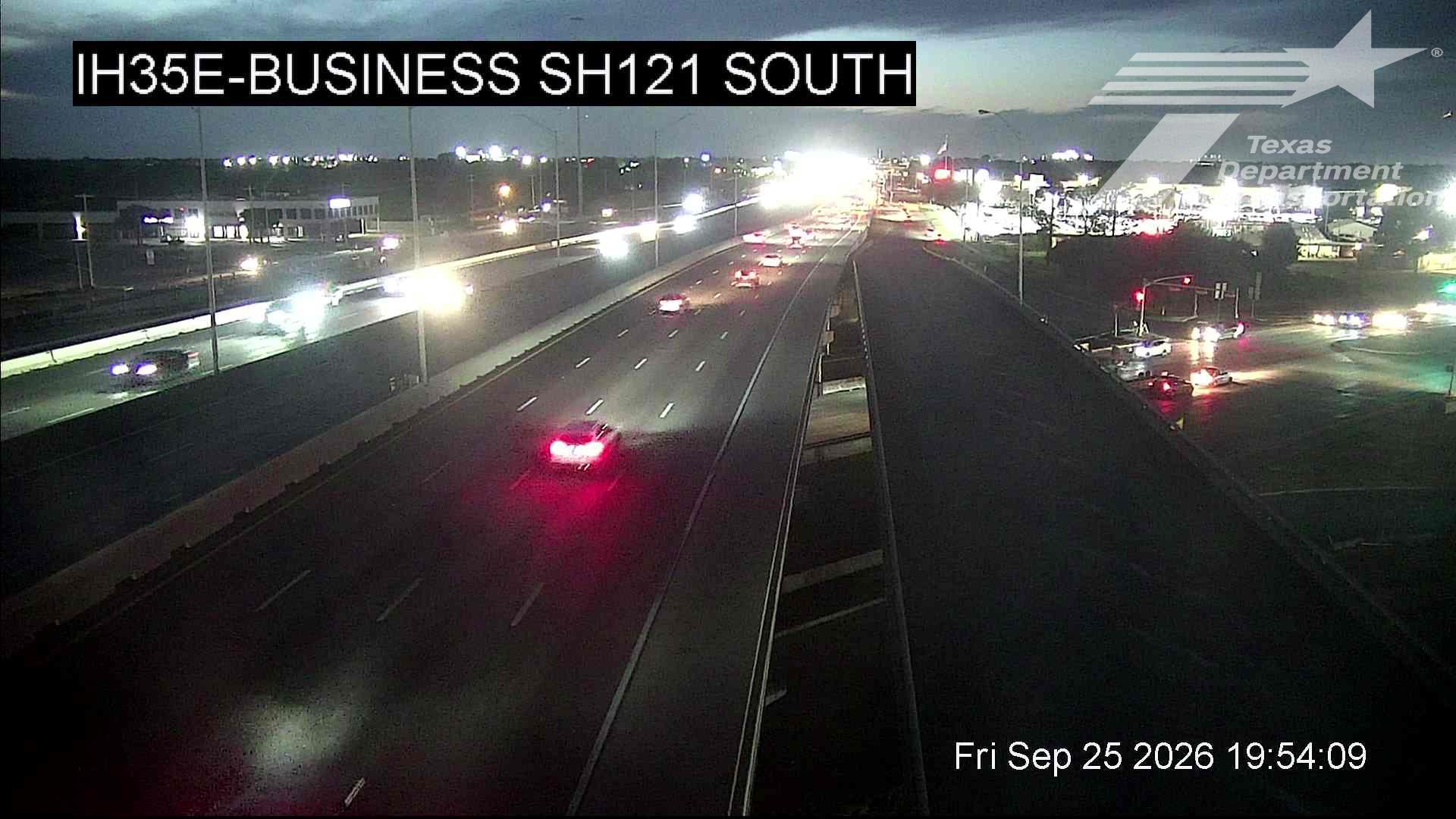 IH35E @ Business SH121 South