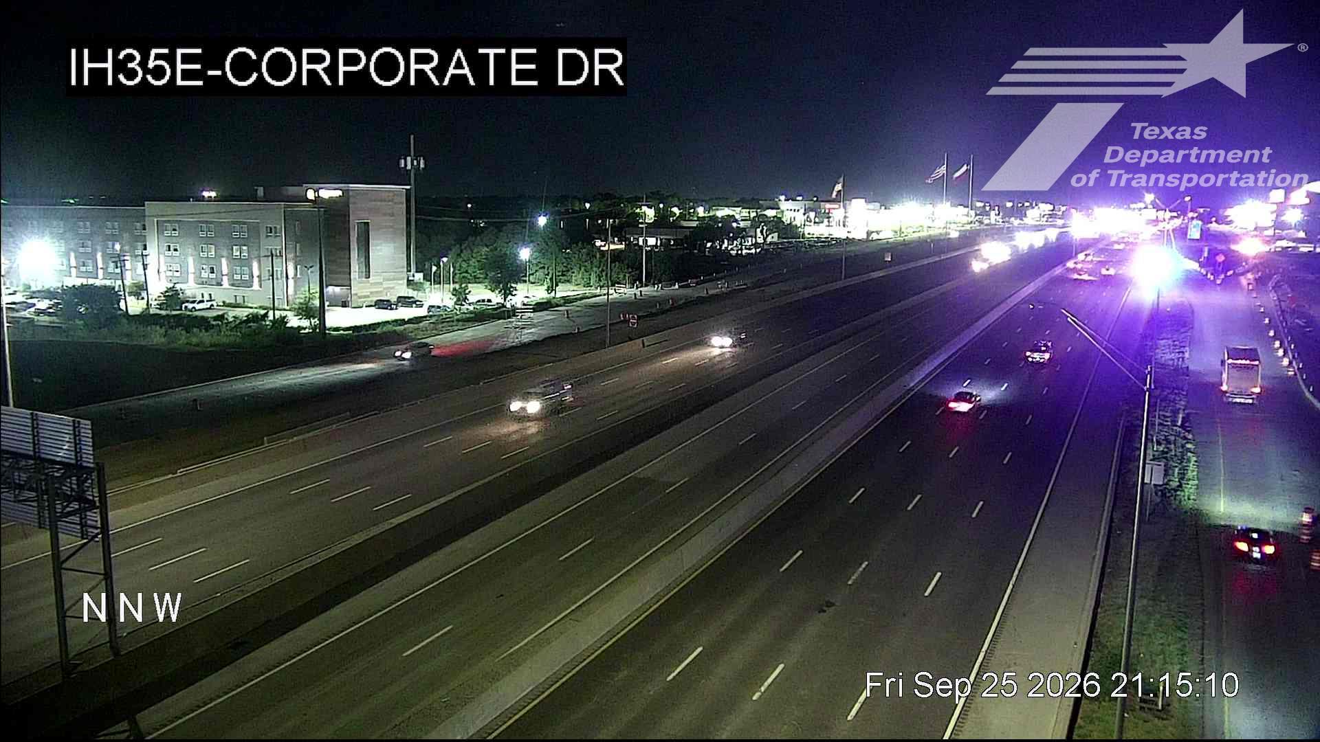 IH35E @ Dickerson Express Lanes