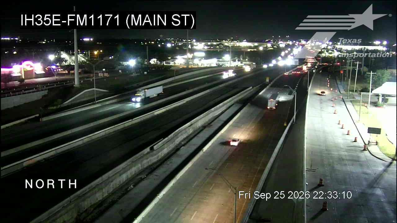 IH35E @ FM1171 (Main St)