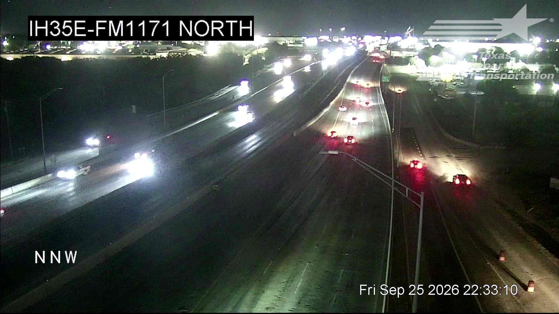 IH35E @ FM1171 North
