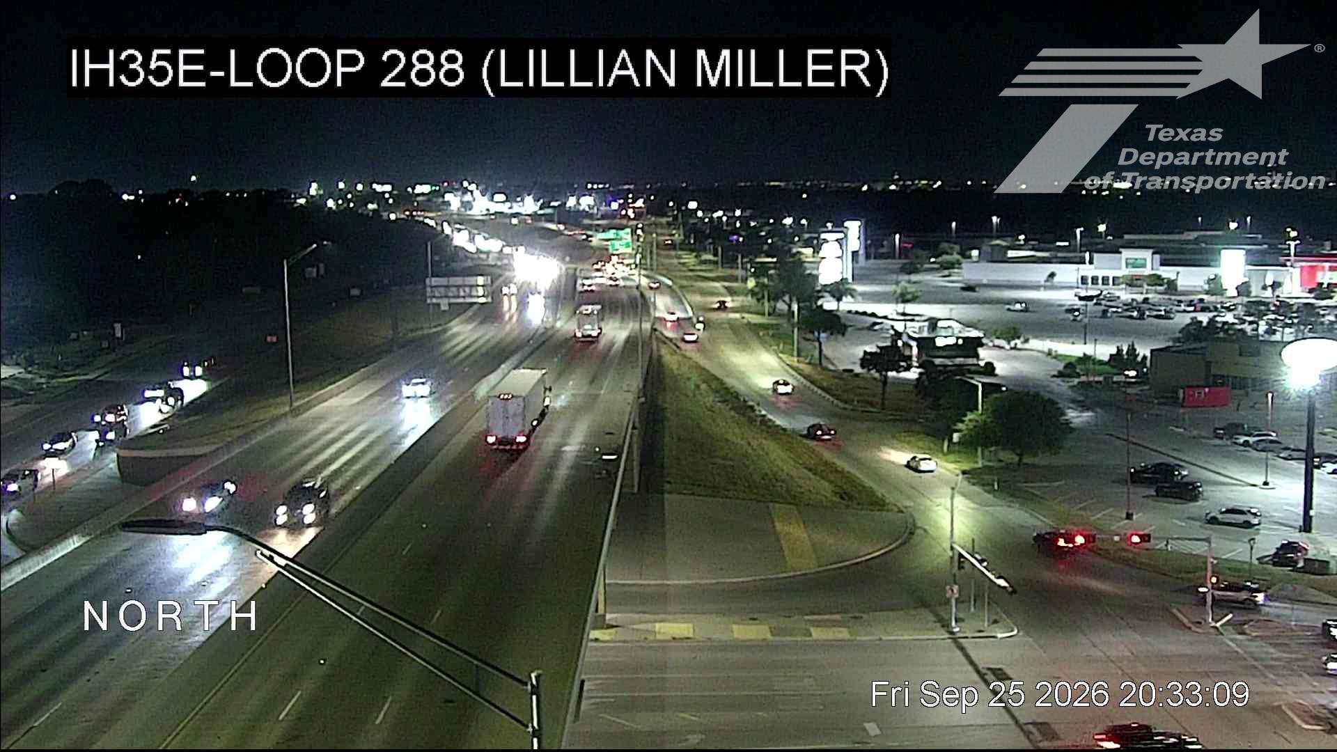 IH35E @ Loop 288 (Lillian Miller)
