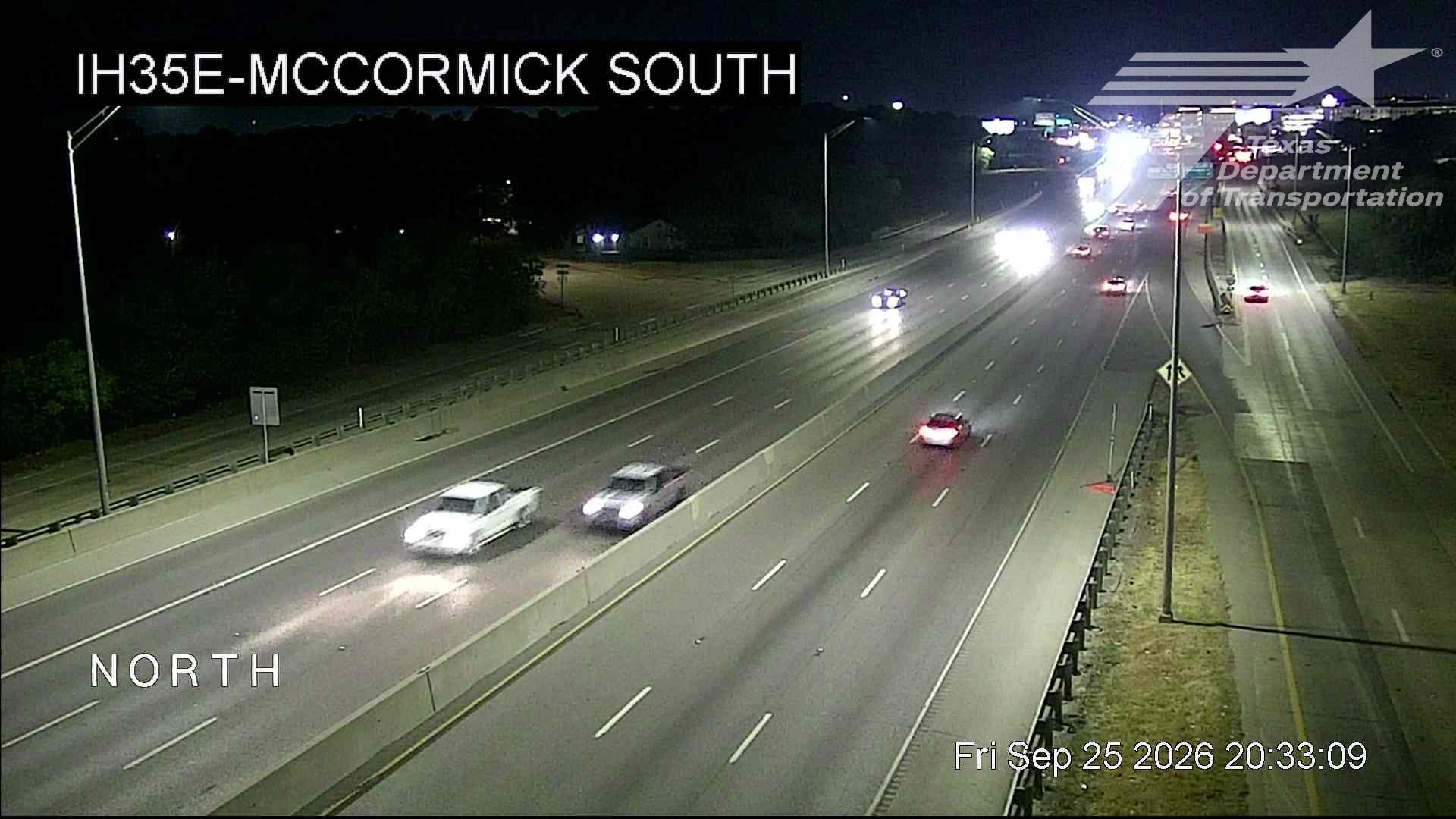 IH35E @ McCormick South