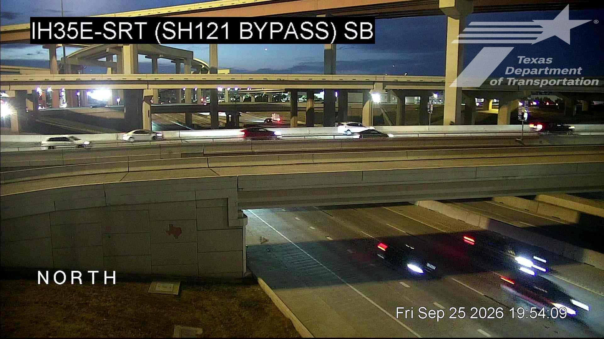 IH35E @ SRT (SH121 Bypass) SB