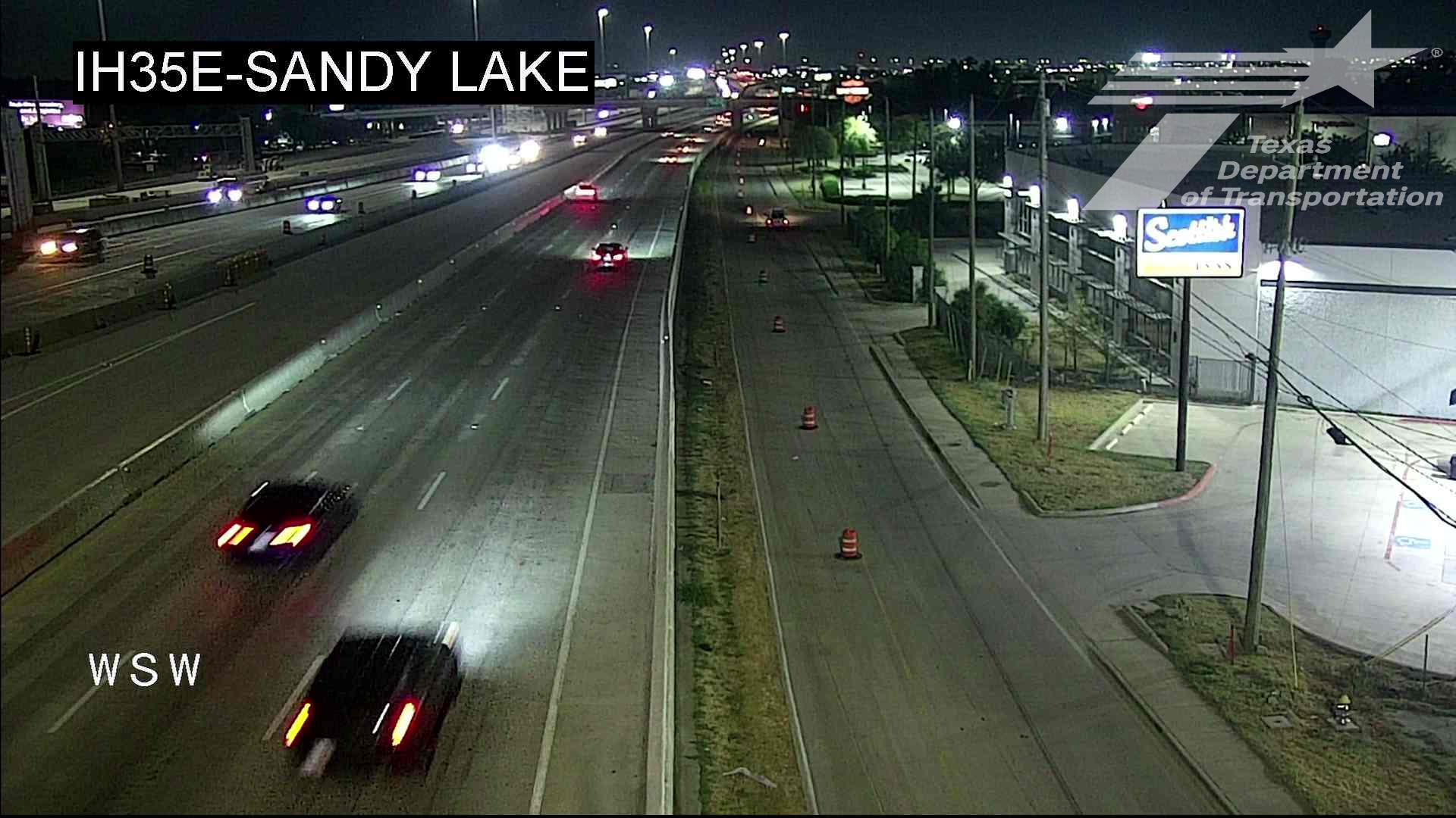IH35E @ Sandy Lake