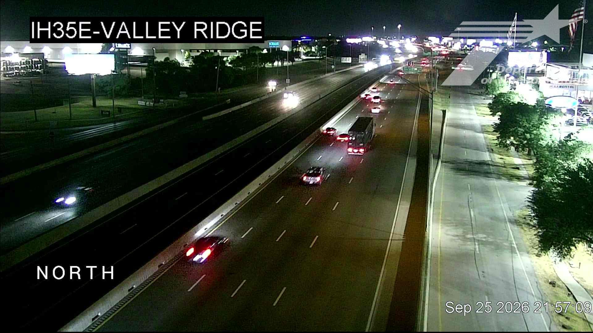 IH35E @ Valley Ridge