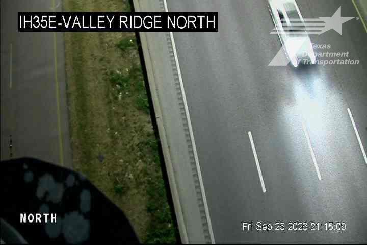 IH35E @ Valley Ridge North