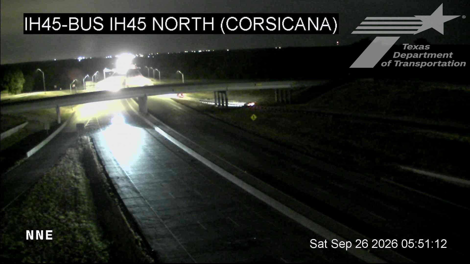 IH45 @ Bus IH45 North (Corsicana)