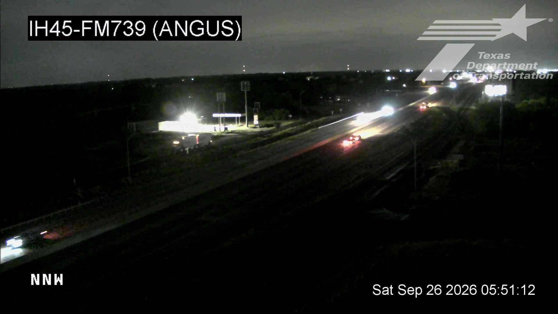 IH45 @ FM739 (Angus)
