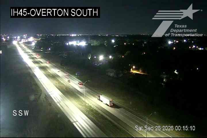 IH45 @ Overton South