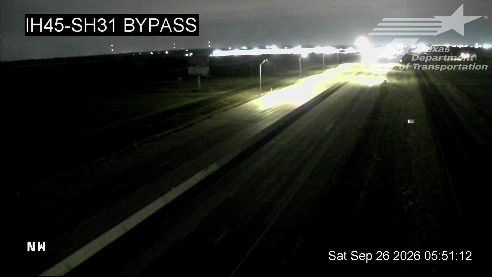 IH45 @ SH31 Bypass