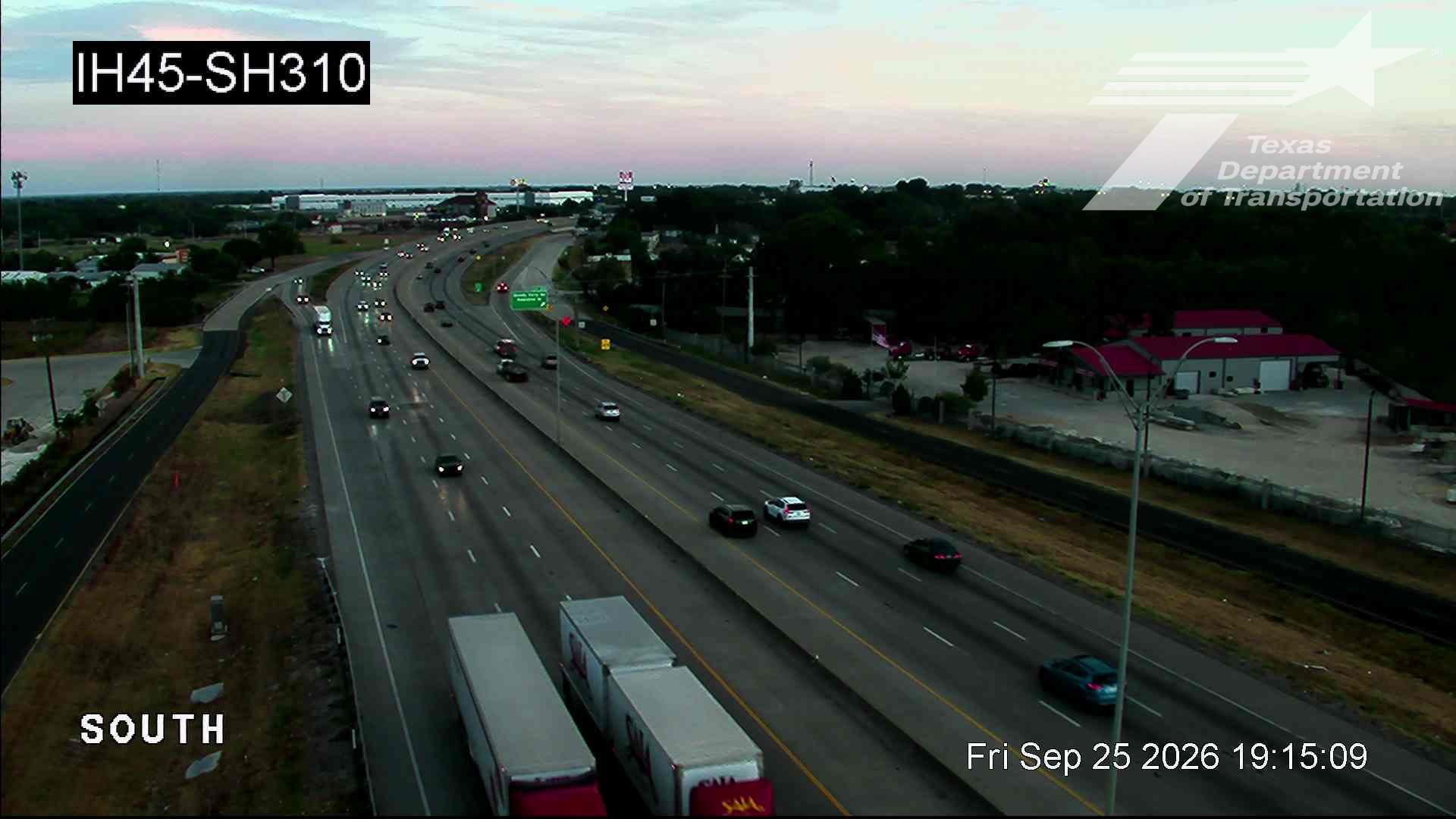 IH45 @ SH310